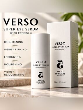 Verso Super Eye Serum with Retinol 1.01 fl. oz. 
New